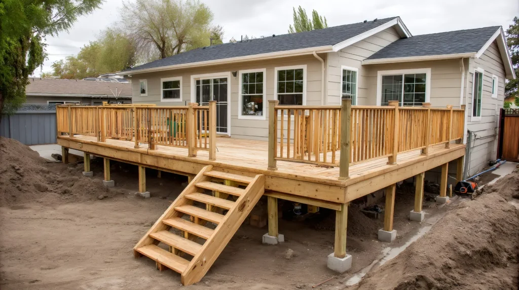 Wesley Chapel Composite Decking